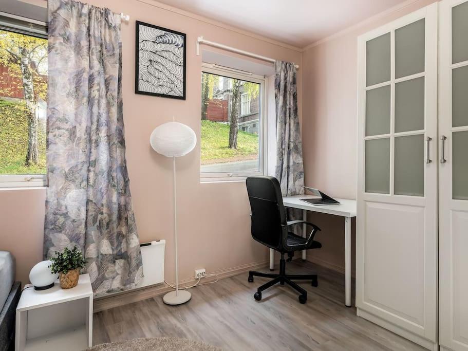 2-Br Close To City Centre Trondheim Bagian luar foto